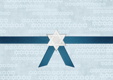 Hanukkah Cards - Silver Stars