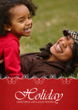 Christmas Cards - Festive Scroll