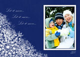 Christmas Cards - Snowy Script