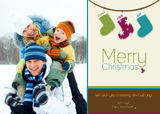 Christmas Cards - Holiday Stockings