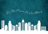 Holiday Photo Cards - City Snowscape