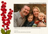 Holiday Photo Cards - Holly Days