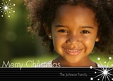 Christmas Cards - Retro Snowflake