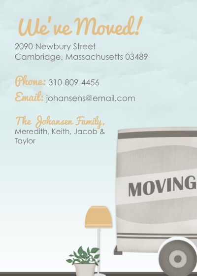 Moving Van