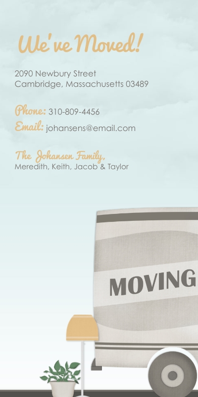 Moving Van