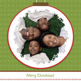 Christmas Cards - Festive Ornament