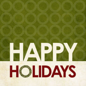 Bold Holiday Greetings