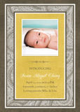 Photo Birth Announcements - Classic Frame