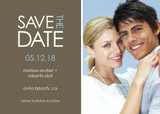 Save the Date Cards - Modern Stripes