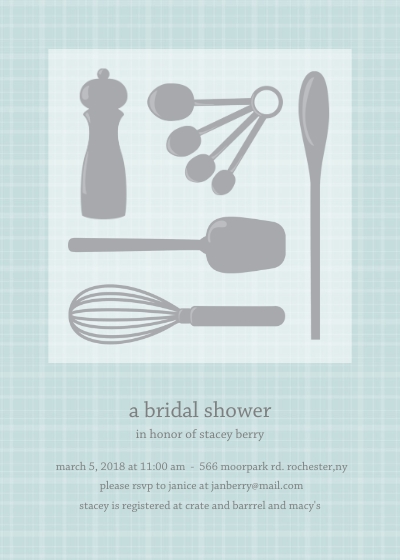 Kitchen Shower
