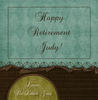Judy's Retirement - Friends Photo Book