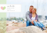 Save the Date Cards - Simple Heart
