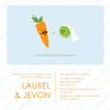 Pea and Carrot