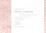 Wedding Invitations - Pretty in Pink