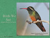   Birds We See  in Baja California Sur, Mexico - Nature Photo Book