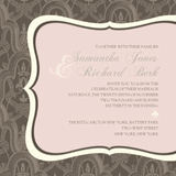 Wedding Invitations - Scallop Placard