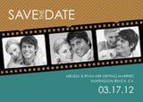 Save the Date Cards - Film Strip