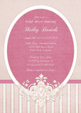 Bridal Shower Invitations - Shabby Chic