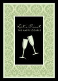 Rehearsal Dinner Invitations - Champagne Toast