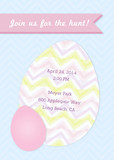 Easter Cards & Invitations - Egg Hunt