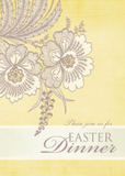 Easter Cards & Invitations - Elegant Easter Dinner