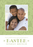 Easter Cards & Invitations - Easter Green