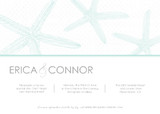 Wedding Invitations - Seaside Stars