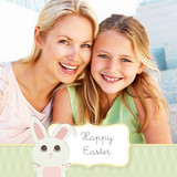 Easter Cards & Invitations - Bunny Easter