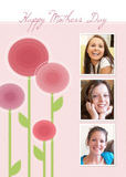 Mother's Day Cards - Mod Flowers
