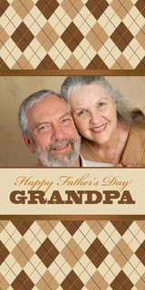 Father's Day Cards - Argyle Grandpa