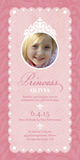 Birthday Party Invitations - Princess Party