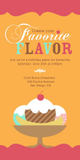 Girls Birthday Party Invitations - Favorite Flavor