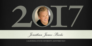 Graduation Announcements - Year Frame