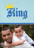 Father's Day Cards - King For a Day