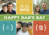 Father's Day Cards - Colorful Dad