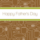 Father's Day Cards - Dad Pattern