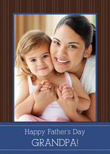 Father's Day Cards - Dotted Pinstripes