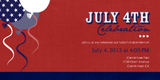 4th of July - Festive Balloons