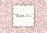 Baby Shower Thank You - Festival Floral