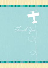 Baby Shower Thank You - Just Plane Fun