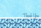Baby Shower Thank You - Blue Circles