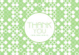 Baby Shower Thank You - Modern Dots