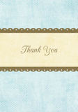 Baby Shower Thank You - Mom's the Word