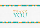 Baby Shower Thank You - Little Trains