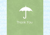 Baby Shower Thank You - Baby Words