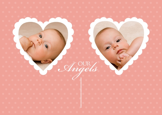 Scallop Heart Frames