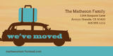 Moving Announcements - Moving Car