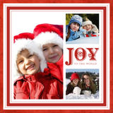 Christmas Cards - Joy to the World Squared