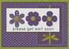 Get Well Card - Folded Card