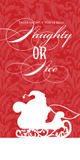 Christmas Cards - Naughty or Nice